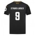 Maillot de foot Wolves Jorgen Strand Larsen #9 Extérieur vêtements 2024-25 Manches Courtes